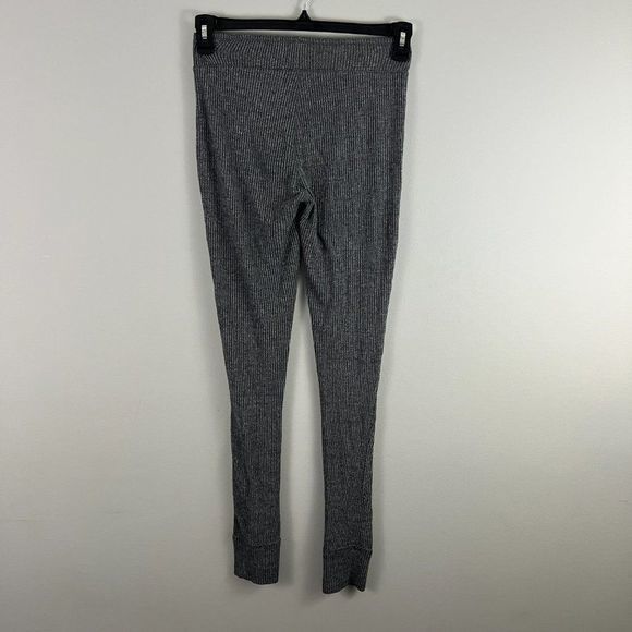 🌿4/$35🌿‎ ROSE & VINE Grey Cotton Ribbed Track Pants (XS) - Picture 4 of 6